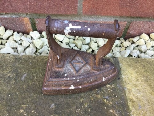 Vintage flat iron - vintage,