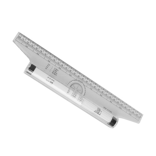 Ruler rolling for drawing - ruler,