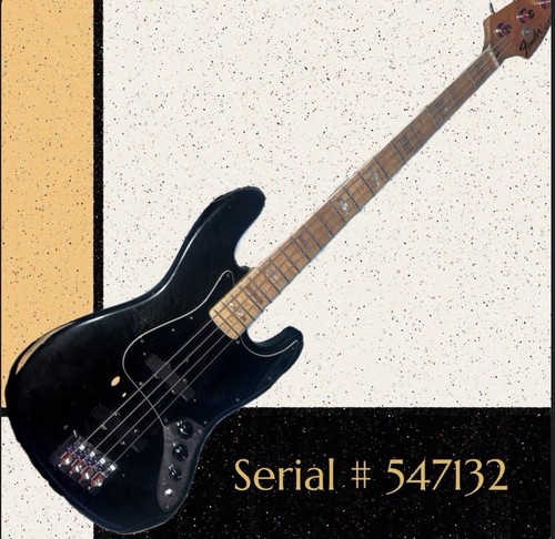 Vntage 1974 fender jazz bass - fender,