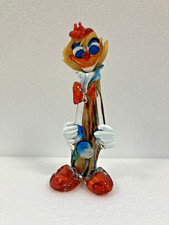 Vintage Murano Glass Clown