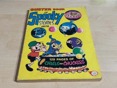 1976 buster book spooky - buster, of