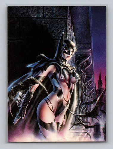 Luis royo 1994 card holo - luis,