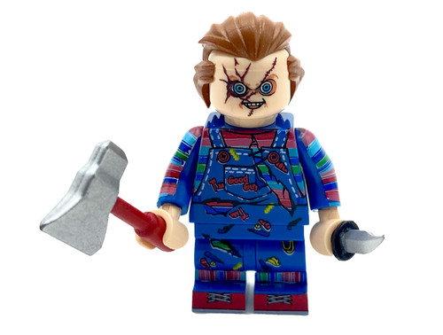 Chucky minifigure horror - minifigure,