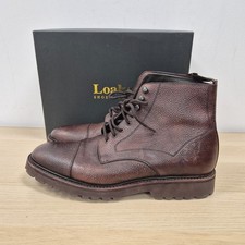 Loake aquarius dark - aquarius, brown
