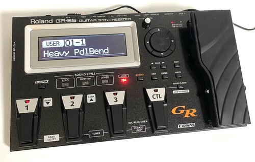 Roland guitar - gr-55,