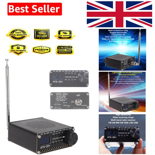 Ats plus radio - ats, receiver