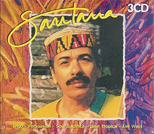 Santana a1vg the - santana, cd