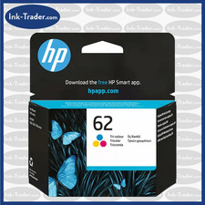 Original HP 62 Colour Ink