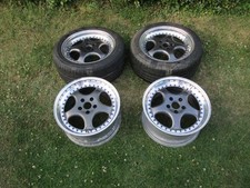 RH ZW1 Split Rim Alloys ..Set of 4 ..VW Merc Fitment . . 17 Inch  ET53 J x 17 H2
