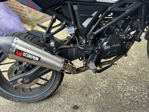 Voge r125 scorpion exhaust - scorpion,