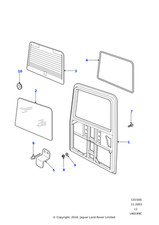 Land Rover Genuine Glass