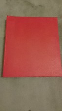 Stamp Album 110 Pages With Few Stamps One All Totally Untouched And Unchecked 
