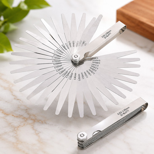 Feeler gauges - feeler,