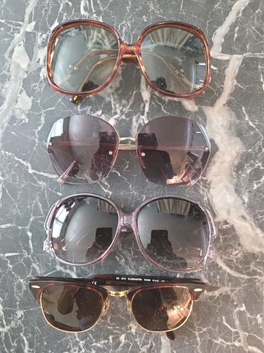 Vintage womans sunglasses lot - vintage,