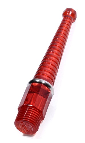 Antenna flag pole tip - antenna, for
