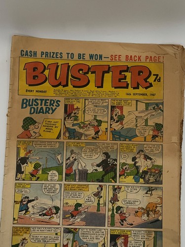 Buster bundle box - buster, comic