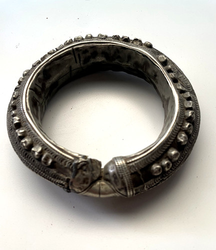 Antique yemeni bedouin - antique, silver