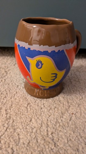 Cadbury creme egg vintage mug - creme,