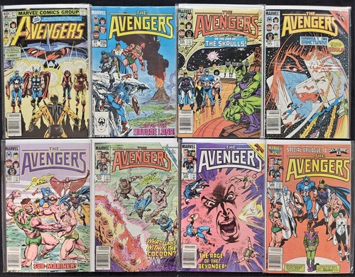 The avengers - v.1, (1982-1989)