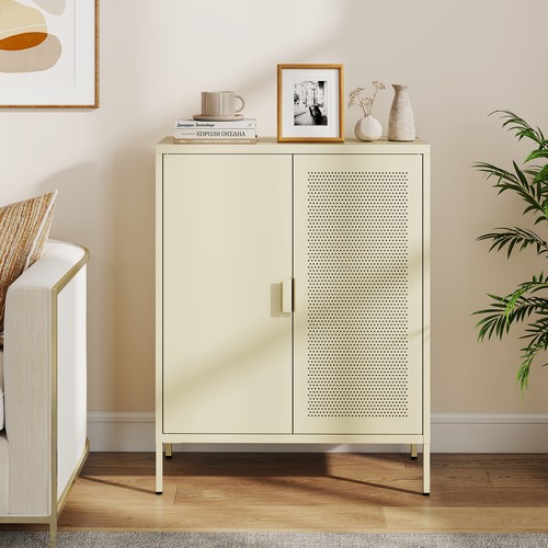 Metal storage cabinet - cabinet, 2