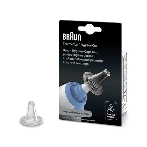 Braun thermoscan hygiene caps - braun,