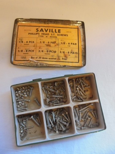 Vintage battered saville - vintage,