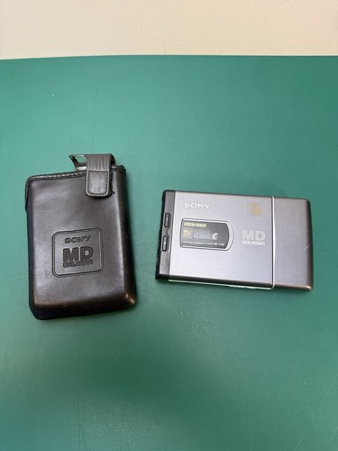 Sony e40 portable minidisc - sony,