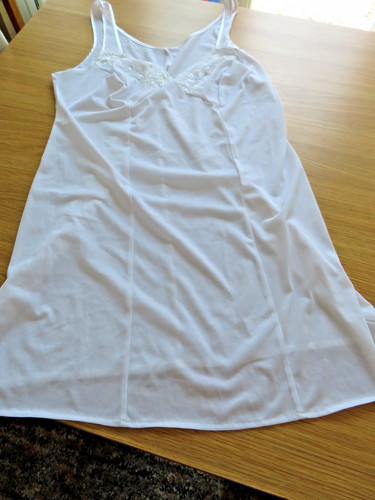 Womens full length - m, white