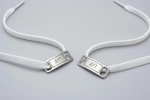 White shoe laces - force, 1