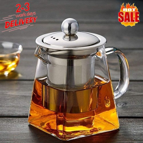 Glass teapot heat resistant - glass,