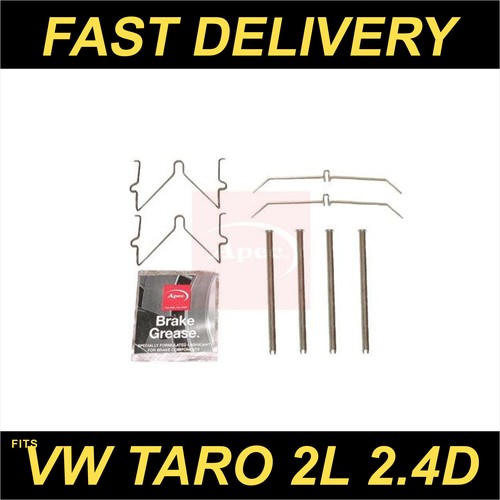 Apec brake pad fitting - pad, kit