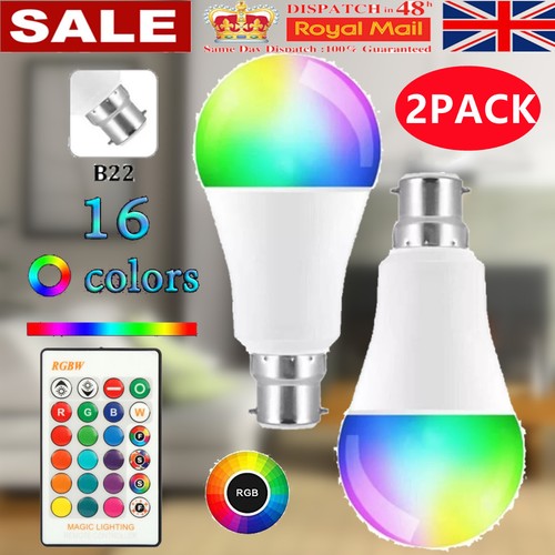 10w b22 colour changing - 10w, 16