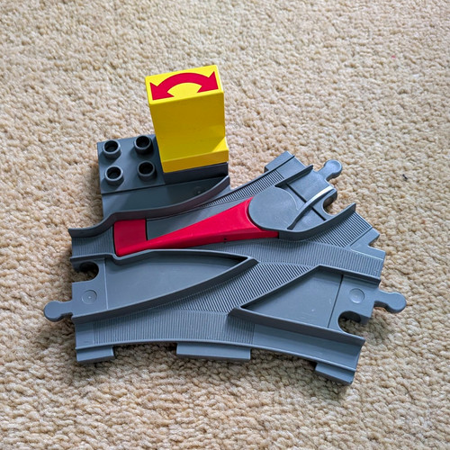 Lego duplo train tracks - duplo, switch