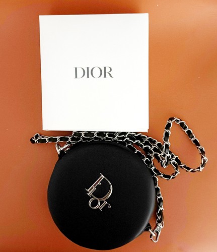 Dior black round small - dior,