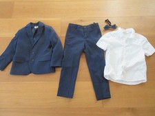 boys H&M navy blue suit