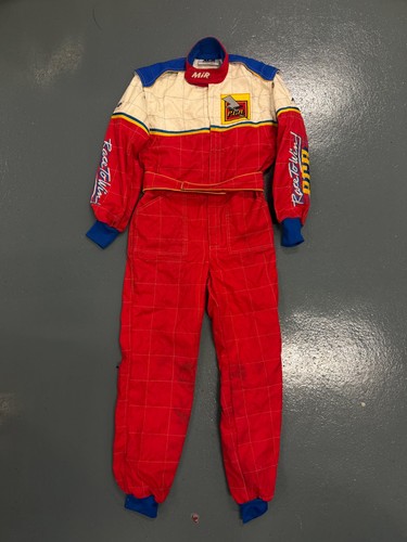 Mir racing suit mens - 48, red
