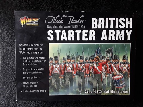 Warlord games 28mm - games, black