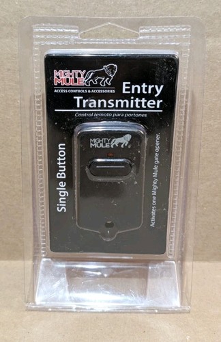 Mighty mule gate opener - opener, single