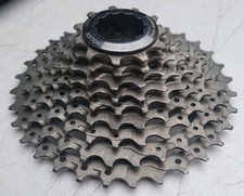 Shimano XTR 9s Hyperglide Cassette CS-M960  5-Arm Mega9 M952 M953 M970 VGC