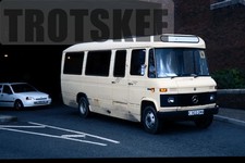 35mm Slide Freeman Mercedes