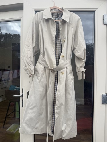 Aquascutum trench coat ladies - trench,