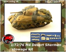 Redog 1:72 British Desert M4