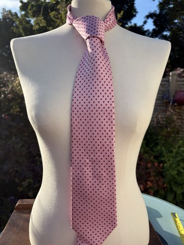 Lewin 100 silk tie - tm,