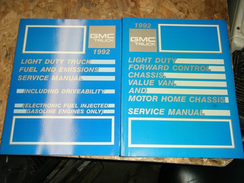 1992 gmc model motor home - 1992,
