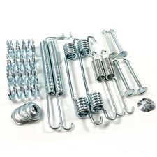 REAR BRAKE SHOE FITTING KIT SPRINGS FITS: DAEWOO CHEVROLET KALOS 2003-> BSF0710B