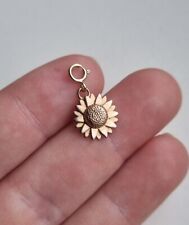 9ct Hallmarked Rose Gold Clogau Daisy Charm Welsh Gold 1.7g