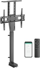 ynVISION Motorized TV Lift Mount Stand for 37"-77" TV's | Remote and App Control