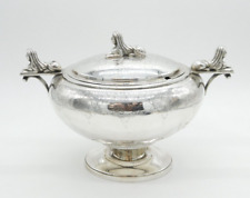 Victorian Large Silver Plated