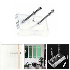 Skateboard Deck Display Wall