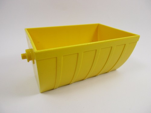 Lego duplo yellow train tipper - lego,